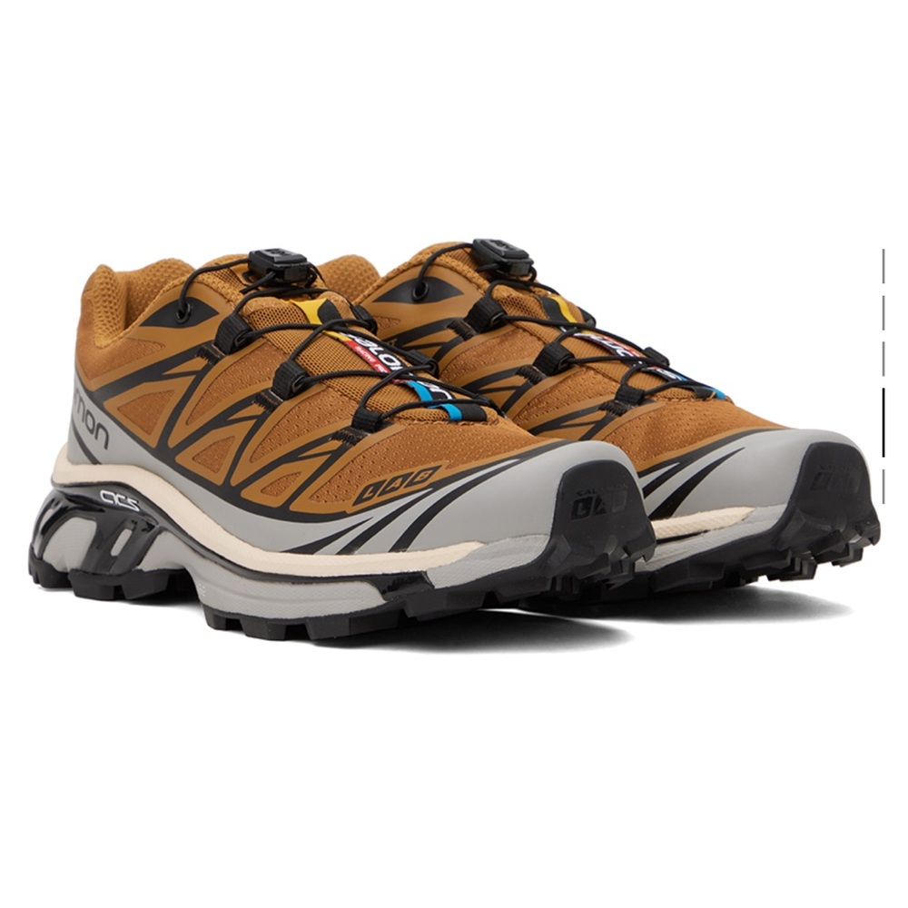 Salomon Tan XT-6 Sneakers Women’s 6.5